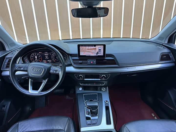 Audi Q5L 2020 2020款 改款 40 TFSI 荣享时尚型