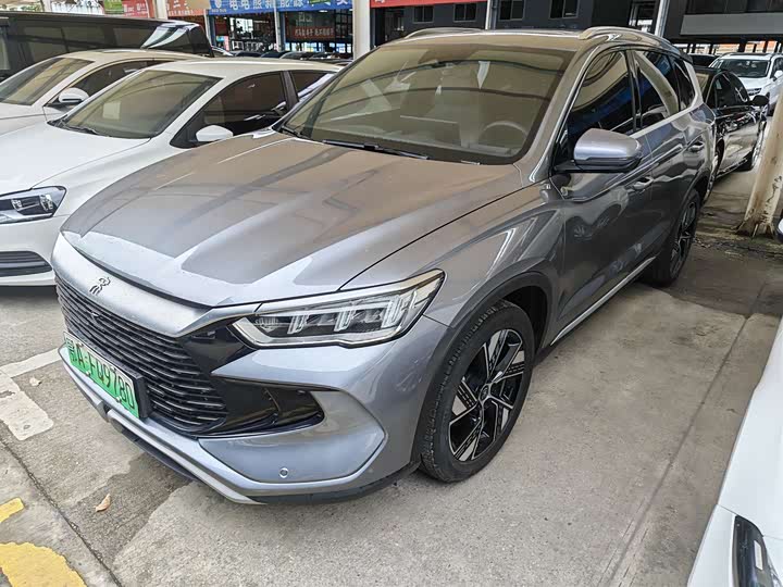 Фото 1 - BYD Song Pro Hybrid