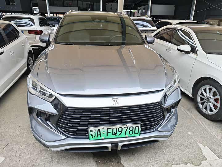 Фото 2 - BYD Song Pro Hybrid