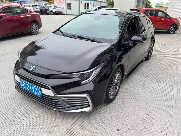 Toyota Levin GT 2023 2023款 2.0L 豪华版