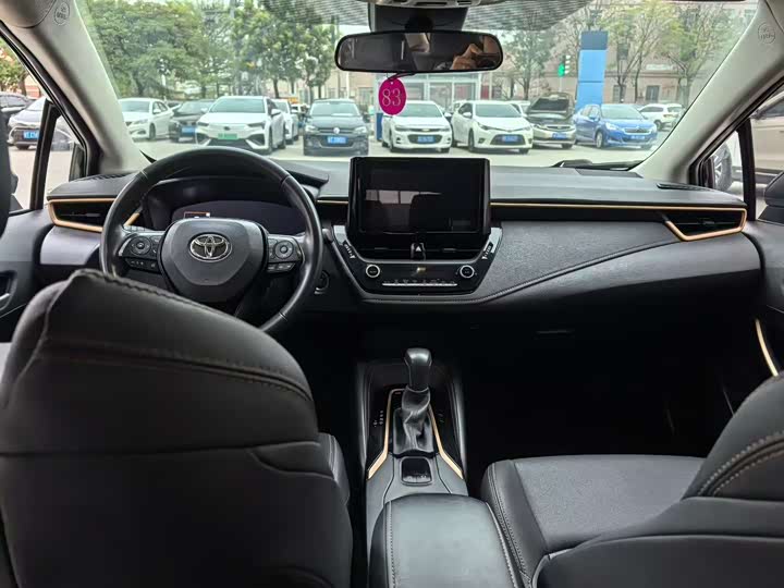 Toyota Levin GT 2023 2023款 2.0L 豪华版