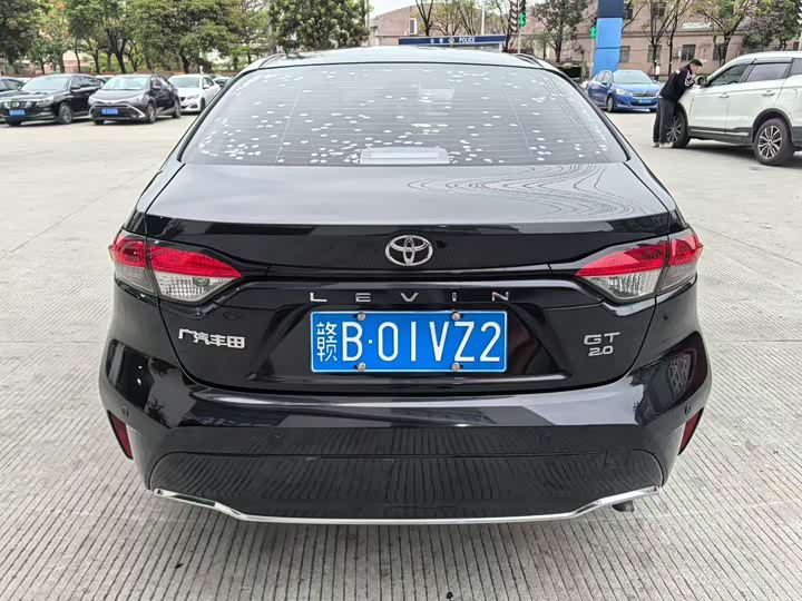 Toyota Levin GT 2023 2023款 2.0L 豪华版