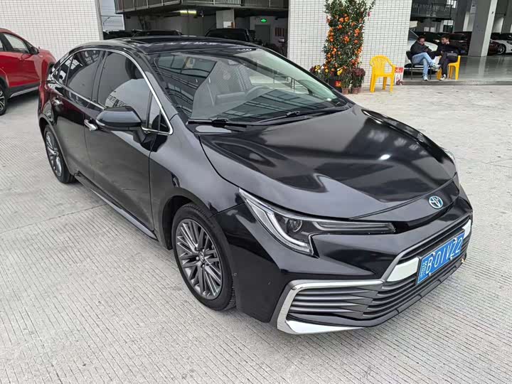 Toyota Levin GT 2023 2023款 2.0L 豪华版