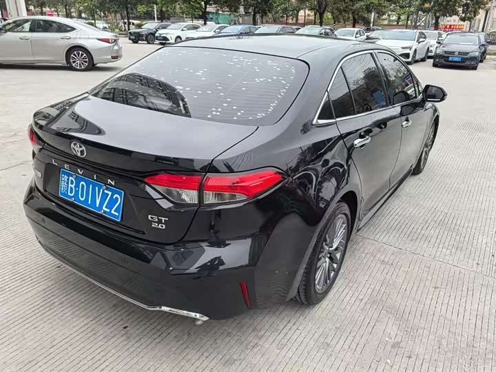 Toyota Levin GT 2023 2023款 2.0L 豪华版