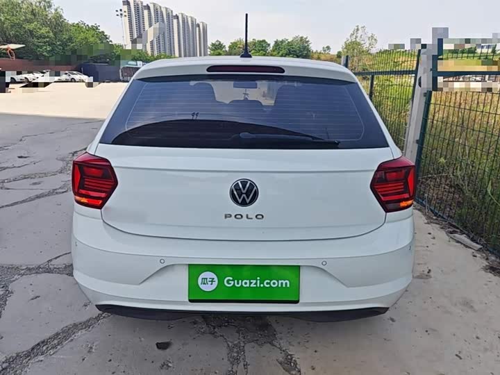Volkswagen Polo 2023 2023款 改款 Plus 1.5L 自动炫彩科技版