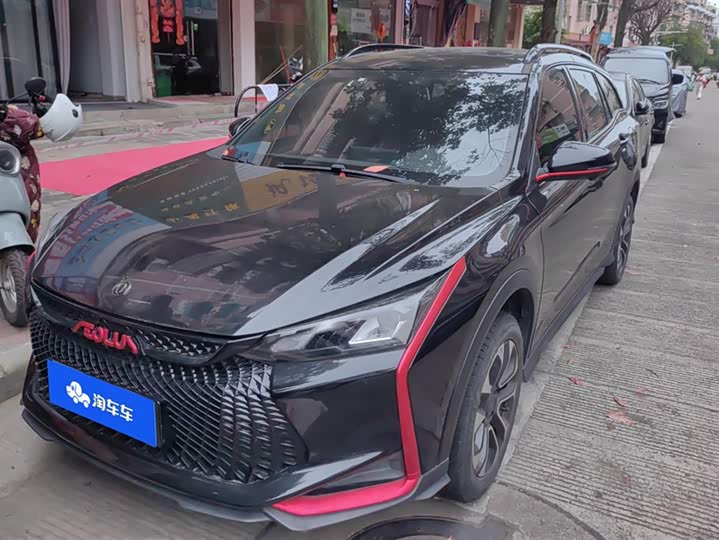 Dongfeng Aeolus Yixuan GS 2021 2021款 230T 自动追曜武士版