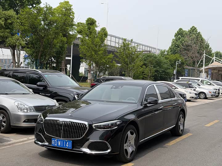 Mercedes-Benz Maybach S-Class 2026 2026款 S 480 4MATIC