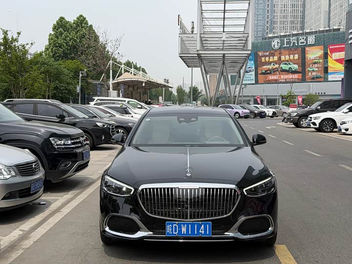Mercedes-Benz Maybach S-Class 2026 2026款 S 480 4MATIC