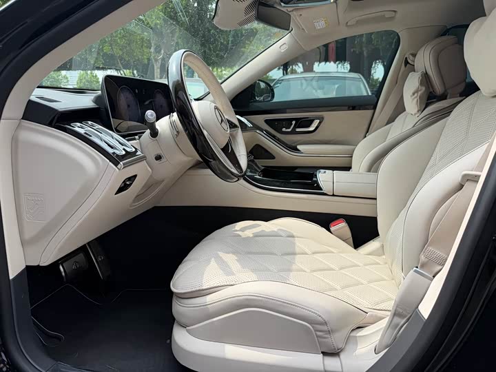 Mercedes-Benz Maybach S-Class 2026 2026款 S 480 4MATIC