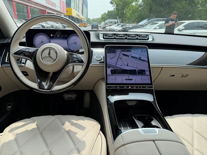 Mercedes-Benz Maybach S-Class 2026 2026款 S 480 4MATIC