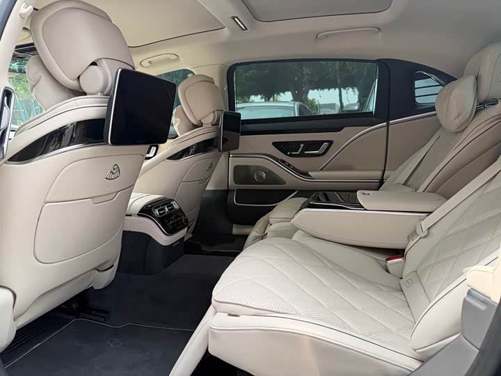 Mercedes-Benz Maybach S-Class 2026 2026款 S 480 4MATIC