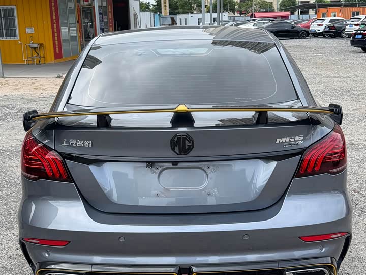 Фото 3 - MG Motor 6