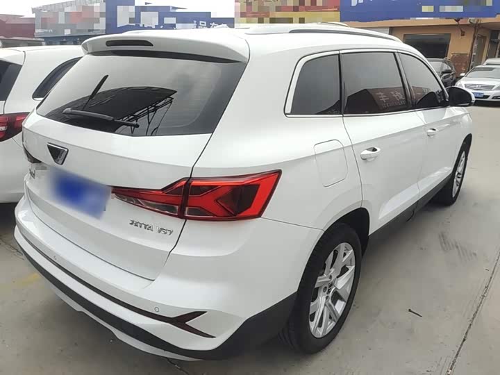 Jetta VS7 2023 2023款 280TSI 自动进取版