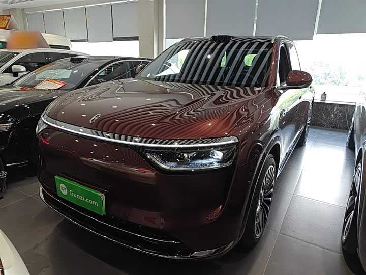 Aito M8 2025 2025款 增程 Ultra版 53.4kWh 5座版 (192线激光雷达）