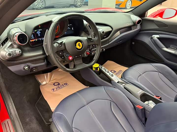 Ferrari F8 2019 2019款 Tributo 3.9T V8