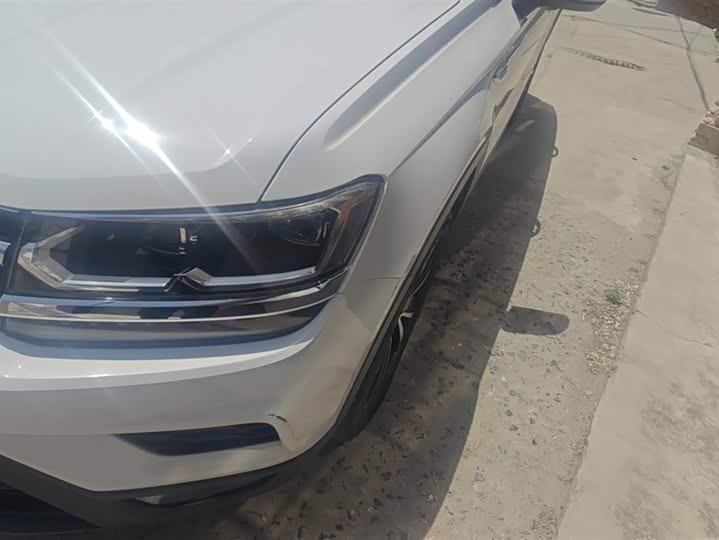 Volkswagen Tharu 2021 2021款 280TSI 两驱豪华版PLUS