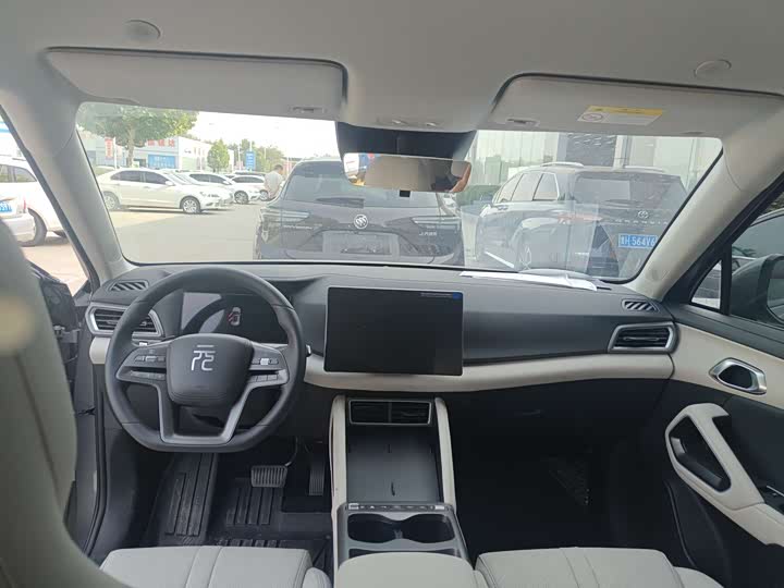 BYD Yuan Up 2025 2025款 智驾版 401KM 活力版