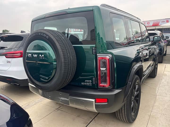 Haval Raptor 2025 2025款 2.0T 4WD Ultra