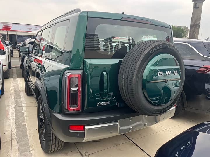 Haval Raptor 2025 2025款 2.0T 4WD Ultra