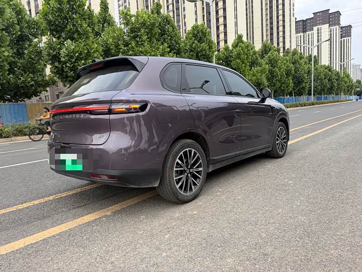 Leapmotor B01 2025 2025款 650激光雷达版
