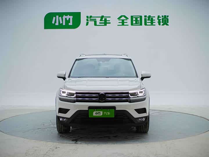 Volkswagen Tharu 2021 2021款 280TSI 两驱豪华版PLUS