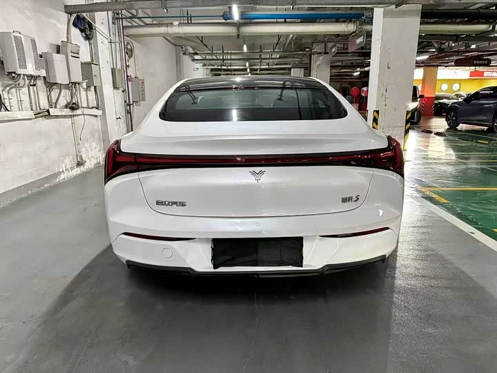Hozon S 2022 2022款 增程版 1160km 后驱大版