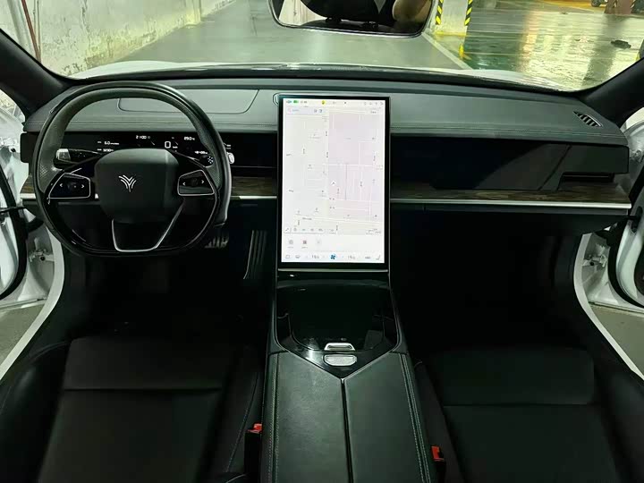 Hozon S 2022 2022款 增程版 1160km 后驱大版