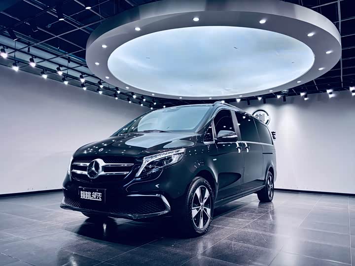 Mercedes-Benz V-Class 2022 2022款 V 260 L 长轴距尊贵版