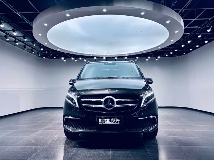 Mercedes-Benz V-Class 2022 2022款 V 260 L 长轴距尊贵版