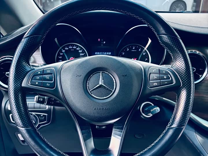 Mercedes-Benz V-Class 2022 2022款 V 260 L 长轴距尊贵版
