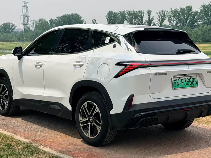 Jetour Shanhai L6 2024 2024款 1.5TD DHT MAX