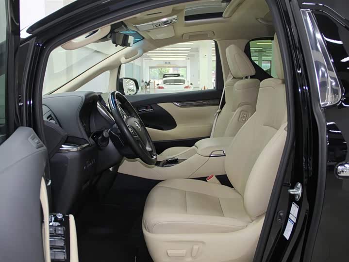 Toyota Alphard 2021 2021款 双擎 2.5L 尊贵版