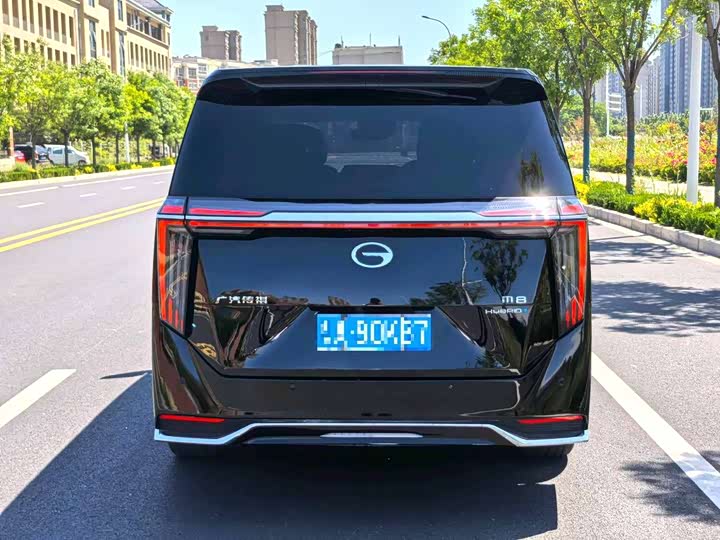 Фото 8 - GAC Trumpchi M8