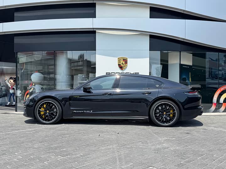 Фото 4 - Porsche Panamera Hybrid