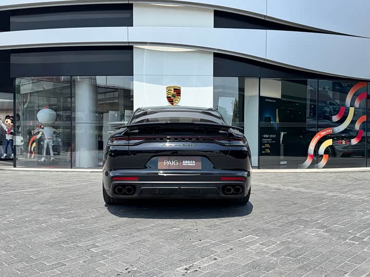 Фото 8 - Porsche Panamera Hybrid