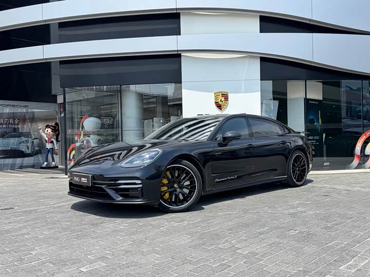 Фото 9 - Porsche Panamera Hybrid