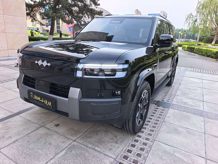 BYD FangChengBao Titanium 7 (Tai 7) 2025 2025款 200KM两驱Max版