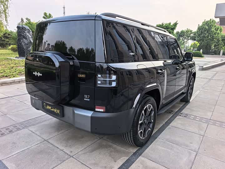 BYD FangChengBao Titanium 7 (Tai 7) 2025 2025款 200KM两驱Max版