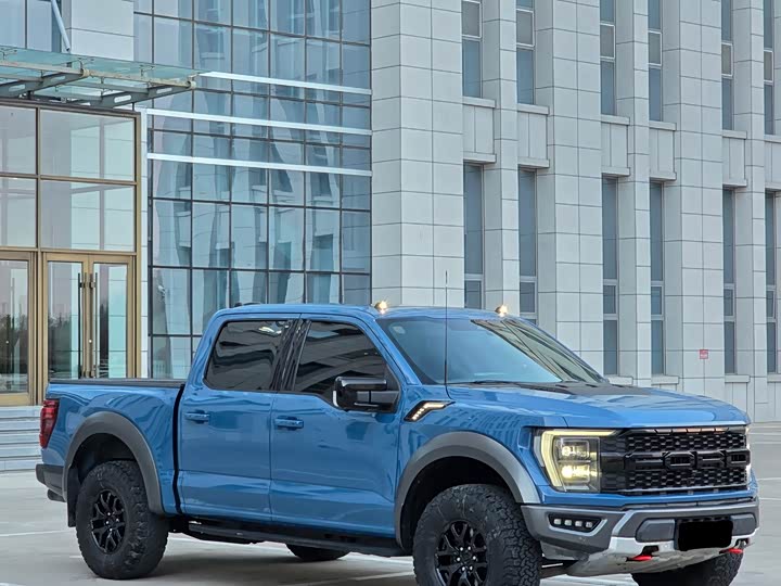 Ford F-150 Raptor 2023 2023款 3.5T 猛禽