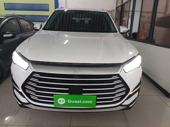 2021 BYD Song Pro