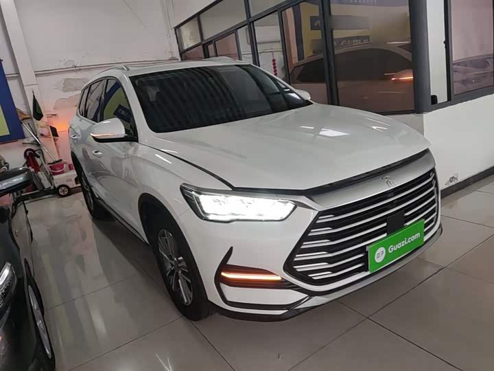 2021 BYD Song Pro