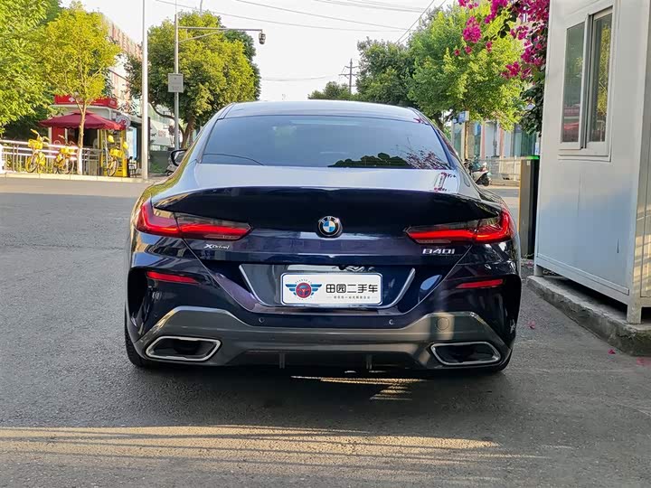 BMW 8 Series 2022 2022款 840i xDrive 四门轿跑车 M运动套装