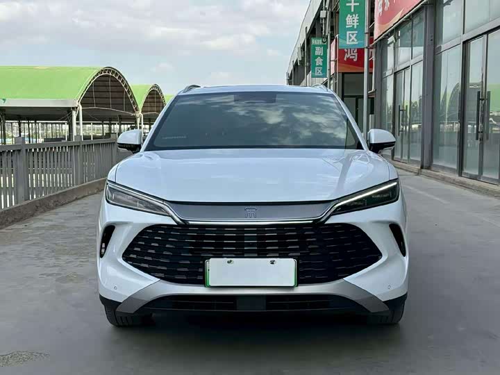 BYD Song L DM-i Hybrid 2024 2024款 160km 超越型