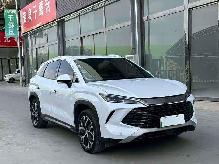 BYD Song L DM-i Hybrid 2024 2024款 160km 超越型