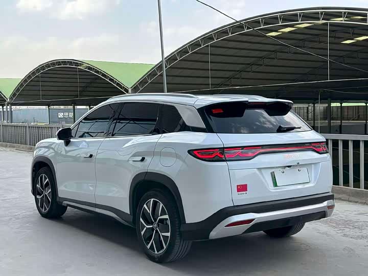 BYD Song L DM-i Hybrid 2024 2024款 160km 超越型