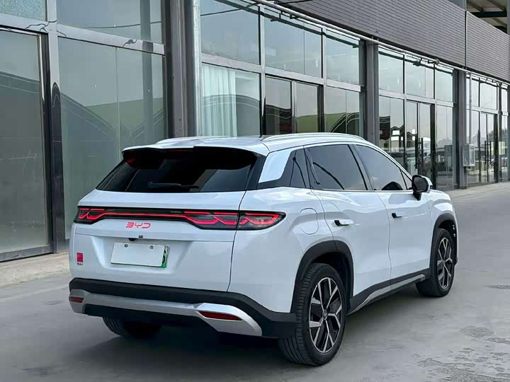 BYD Song L DM-i Hybrid 2024 2024款 160km 超越型