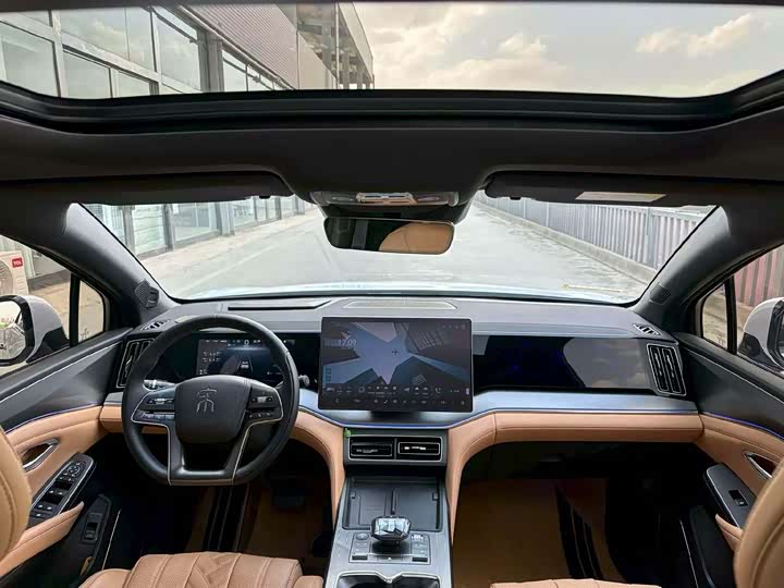 BYD Song L DM-i Hybrid 2024 2024款 160km 超越型