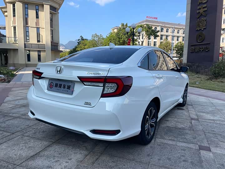 Honda Crider 2022 2022款 180Turbo CVT豪华版
