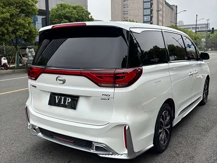 Фото 9 - GAC Trumpchi M8