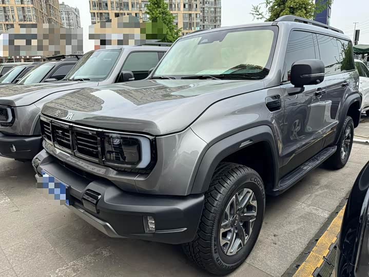 2026 BAIC Beijing BJ40